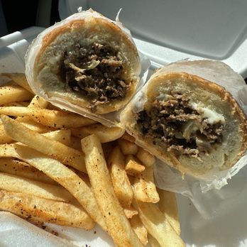 Fat Philly's - Cheesesteak combo with fries and drink - Cheesesteaks Near Me - Norfolk, Virginia Fat Philly's - Cheesesteak combo with fries and drink - Cheesesteaks Near Me - Norfolk, Virginia