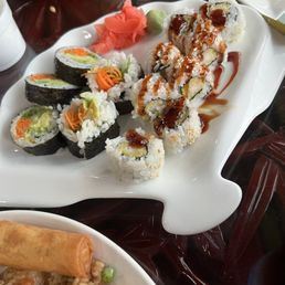 Shrimp Tempura Roll Shrimp Tempura Roll