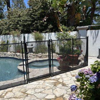 Nathans Pool Fence - Pool and yard - Fences & Gates Near Me - Brea, California