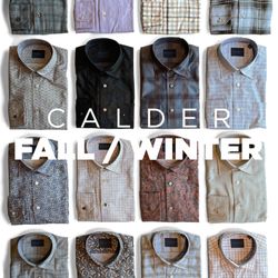 Fitzgerald's Men's Store - Calder Fall/Winter 2022 in the store now.