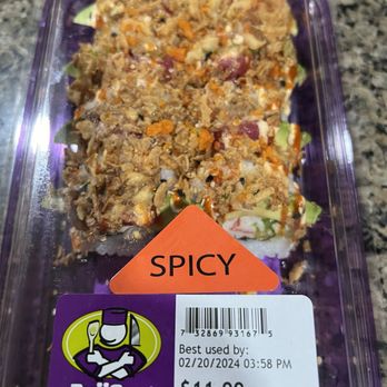 Fujisan Sushi - a plastic container of rice and vegetables - Sushi Bars Near Me - West Covina, California Fujisan Sushi - a plastic container of rice and vegetables - Sushi Bars Near Me - West Covina, California