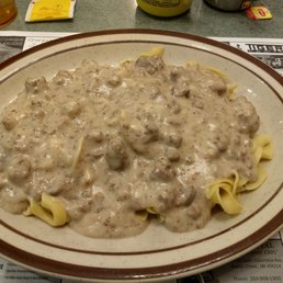 Hamburger Stroganoff! Hamburger Stroganoff!