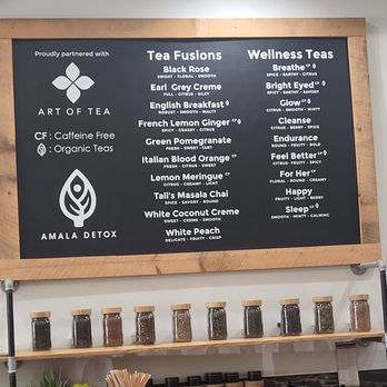 Amala Detox - Their list of teas - Tea Rooms Near Me - Sonora, California Amala Detox - Their list of teas - Tea Rooms Near Me - Sonora, California