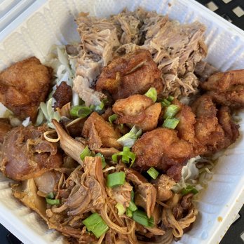 808 Grinds - Three different types of meat - Hawaiian Near Me - Hillsboro, Oregon 808 Grinds - Three different types of meat - Hawaiian Near Me - Hillsboro, Oregon