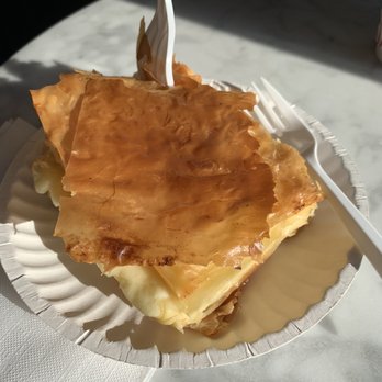 Café Georgetown - Layered Cheese borek - Coffee & Tea Near Me - Washington, DC, District of Columbia