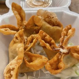 1. Crab Rangoon Half