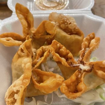 Baramee Thai Bistro - 1. Crab Rangoon Half - Thai Near Me - Kansas City, Missouri