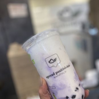 Infinitea - Ube U-Be In Love - Bubble Tea Near Me - Kapolei, Hawaii