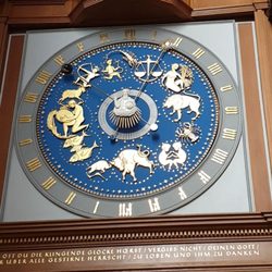 St. Marien - Astronomische Uhr