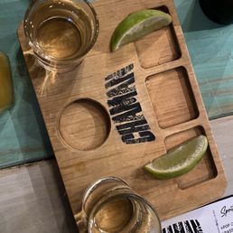 Tequila shots