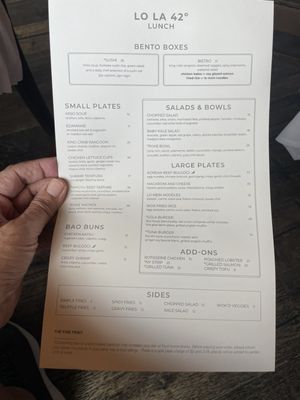 Menu photo 4 LoLa 42 Boston, MA