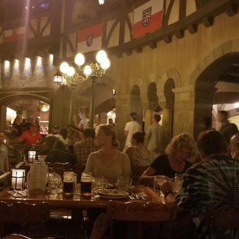 Biergarten Restaurant - Beautiful interior shot - German Near Me - Lake Buena Vista, Florida Biergarten Restaurant - Beautiful interior shot - German Near Me - Lake Buena Vista, Florida
