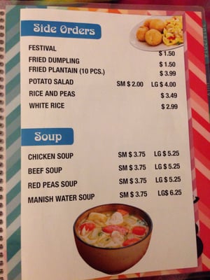 Menu photo 2 Ocho Rios Ottawa, ON Menu photo 2 Ocho Rios Ottawa, ON