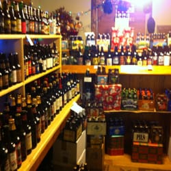 Waitsfield Wine Shoppe - Beer selection