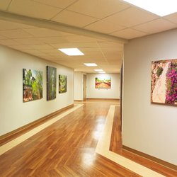 San Antonio Behavioral Healthcare Hospital - Halls leading to secure units