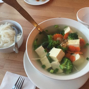 Thai Wok Kitchen - Tofu & Vegetable Soup - Thai Near Me - Vancouver, Washington