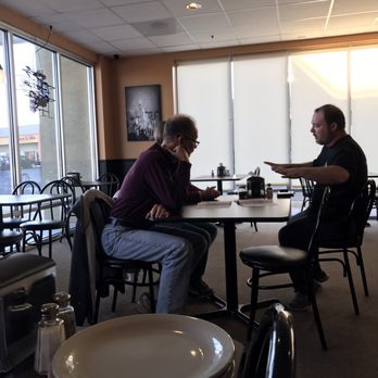Flat Earth Pizza - Brandon takes time to explain. - Pizza Near Me - Carson City, Nevada