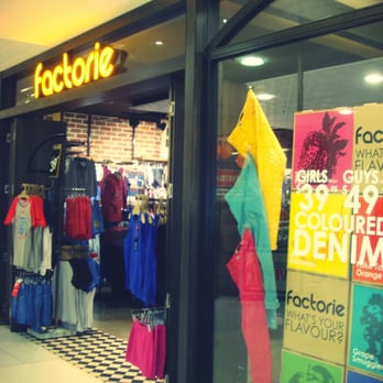 factorie clothing near me