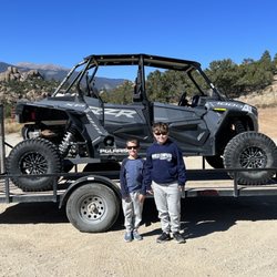 Collegiate Peaks Off Road - Razr 4 seat rental