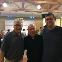 St. Francis of Assisi Catholic Church - Fr Larry and a beautiful friendship