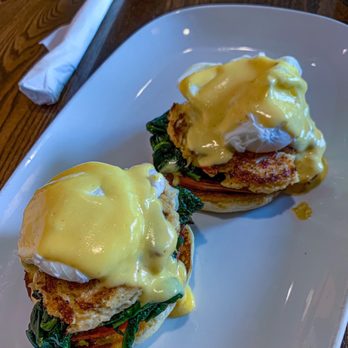 FolkArt - Eggs Benedict - American Near Me - Decatur, Georgia FolkArt - Eggs Benedict - American Near Me - Decatur, Georgia