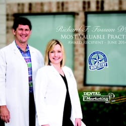 Richard Fossum, DDS - Voted the most valuable practice!