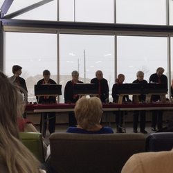 Keshen Goodman Public Library - Love the handbell choir!!