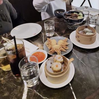 The Duck and Rice - Dumplings were the hit - Chinese Near Me - London, XGL