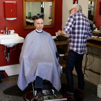 Main Street Barber - Client gets the real deal! - Barbers Near Me - Richmond, Virginia Main Street Barber - Client gets the real deal! - Barbers Near Me - Richmond, Virginia