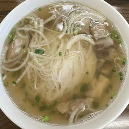 Beef Tendon Pho
