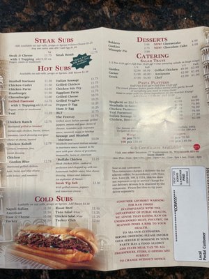 Menu photo 1 Napoli Pizza Hanover Hanover, MA Menu photo 1 Napoli Pizza Hanover Hanover, MA