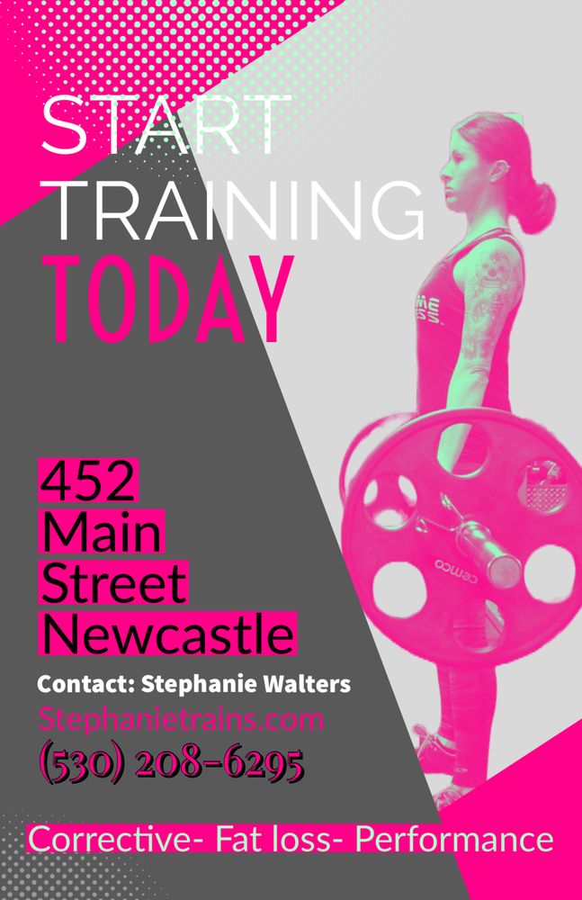 Walters Personal Training Studio Logo
