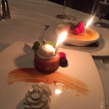 Spaghettini - Anniversary desert good and filling - Italian Near Me - Seal Beach, California