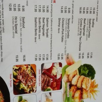 Ho Sushi Bistro - Menu - Sushi Bars Near Me - Everett, Washington