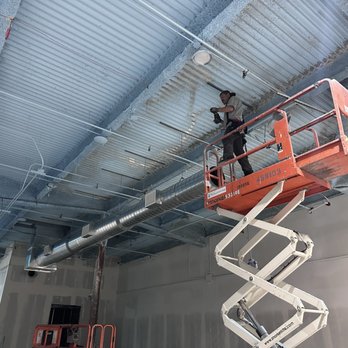 Hvac Penguin - Commercial ductwork installation for a commercial HVAC system. - Heating & Air Conditioning/HVAC Near Me - Turlock, California