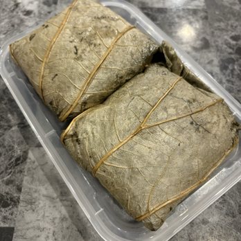 Happy Dumpling - Lotus Leaf Wrap Stick Rice - Coffee & Tea Near Me - Denver, Colorado Happy Dumpling - Lotus Leaf Wrap Stick Rice - Coffee & Tea Near Me - Denver, Colorado