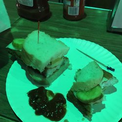 Demenel's - Fish Sandwich on Italian Bread