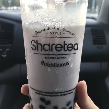 Sharetea - Taro tea with pearls. AMAZING. - Coffee & Tea Near Me - Sandy Springs, Georgia Sharetea - Taro tea with pearls. AMAZING. - Coffee & Tea Near Me - Sandy Springs, Georgia