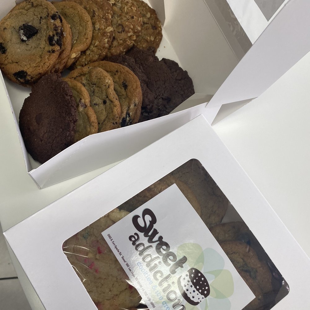 Sweet Addiction - Cookies - Ice Cream & Frozen Yogurt Near Me - Las Vegas, Nevada Sweet Addiction - Cookies - Ice Cream & Frozen Yogurt Near Me - Las Vegas, Nevada