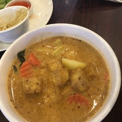 Lao Ocean - Curry w/ tofu