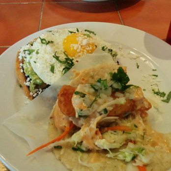 Naco Taco - Fish tacos and tostada. Yea, that didn't last long. *GOOM!* (sound effect of it passing my esophagus and into the abyss of my belly!) - Mexican Near Me - Cambridge, Massachusetts Naco Taco - Fish tacos and tostada. Yea, that didn't last long. *GOOM!* (sound effect of it passing my esophagus and into the abyss of my belly!) - Mexican Near Me - Cambridge, Massachusetts