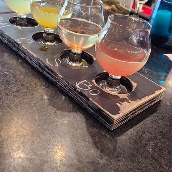 44 & King - All fresh juries Mimosa Flight - Pubs Near Me - Myrtle Beach, South Carolina