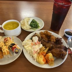 Kome Asian Buffet & Bar - Lunch buffet