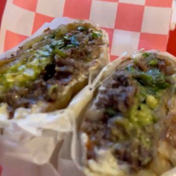 Tacos Frontera - steak burrito - Tacos Near Me - Katy, Texas