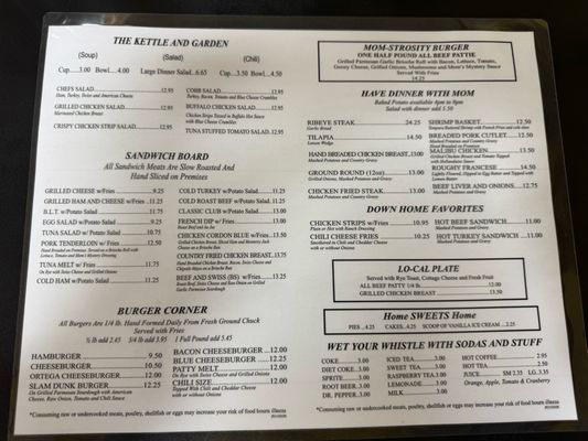 Menu photo 6 Mom's Diner Pahrump, NV Menu photo 6 Mom's Diner Pahrump, NV