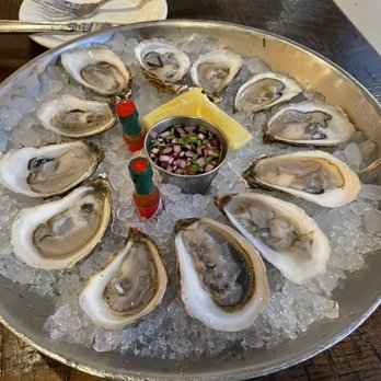 River Roast - Oysters on Half Shell* - American Near Me - Chicago, Illinois River Roast - Oysters on Half Shell* - American Near Me - Chicago, Illinois