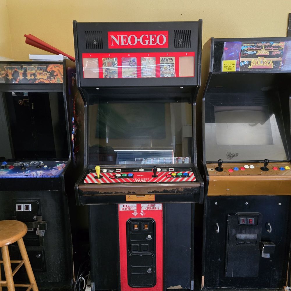 More dead arcade games