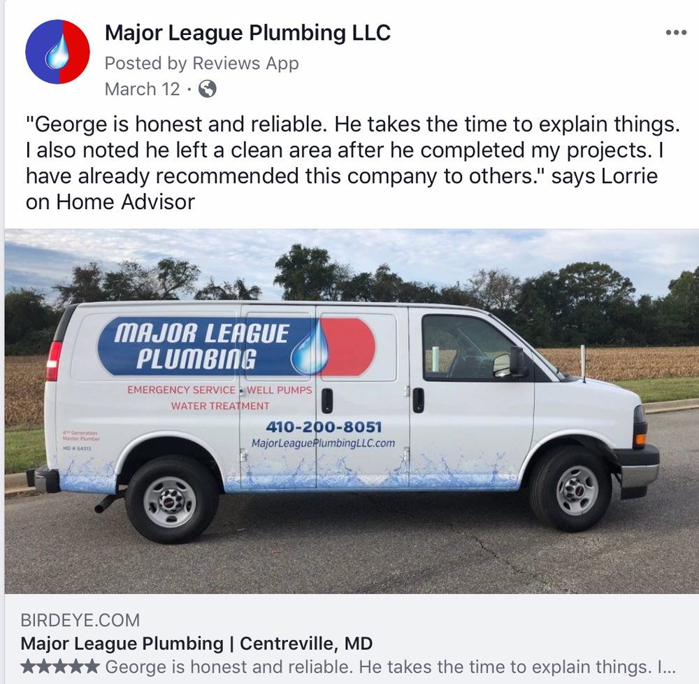 Slide of Major League Plumbing