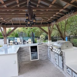 David Home Improvement - Pavilion and kitchen