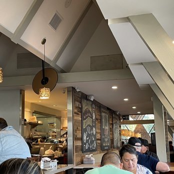 Bill's Cafe - Inside of the building is a tall triangle, really cute colors - Breakfast & Brunch Near Me - Fremont, California Bill's Cafe - Inside of the building is a tall triangle, really cute colors - Breakfast & Brunch Near Me - Fremont, California